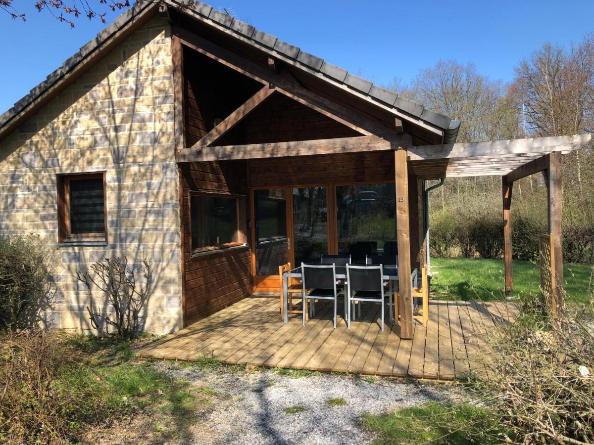 Cottage 4 Personnes Dans Domaine Prive Signy-le-Petit Eksteriør bilde